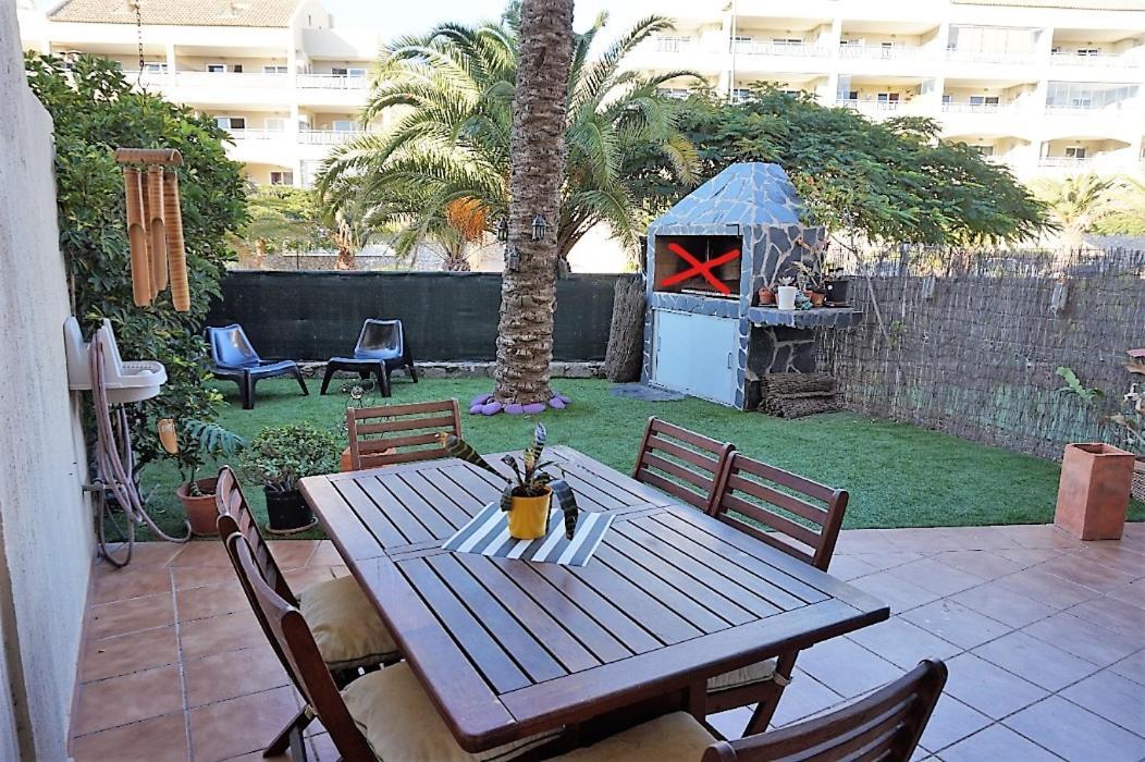 Apartamento Balandros Palm-mar Bagian luar foto