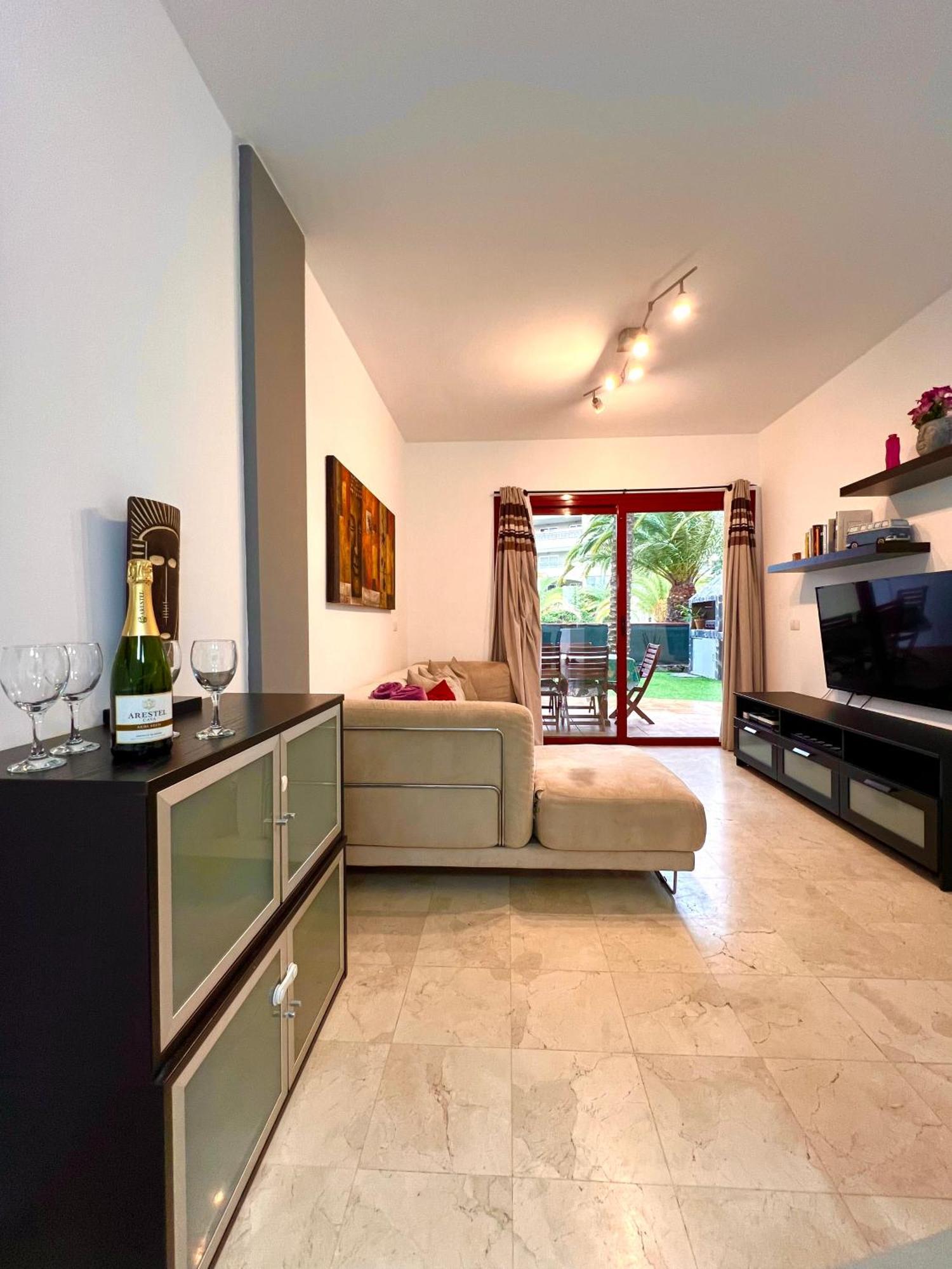 Apartamento Balandros Palm-mar Bagian luar foto